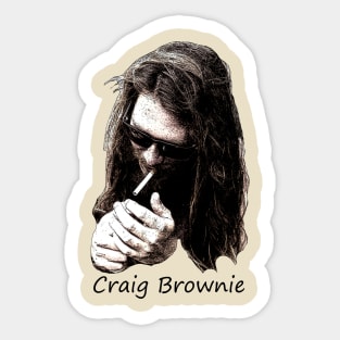 Craig Brownie Sticker